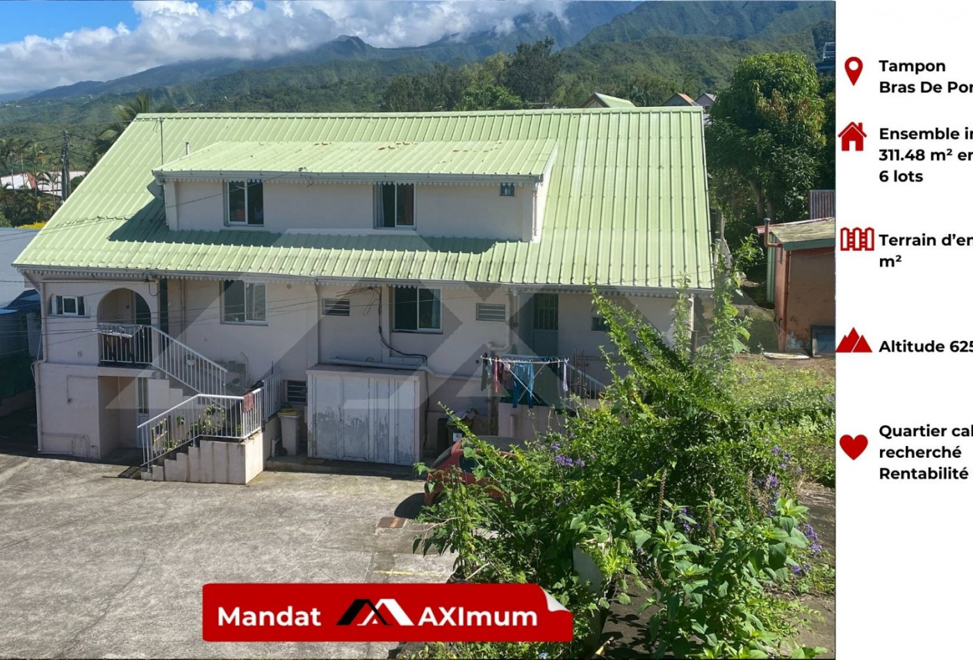 vente Immeuble Le Tampon - Photo 1