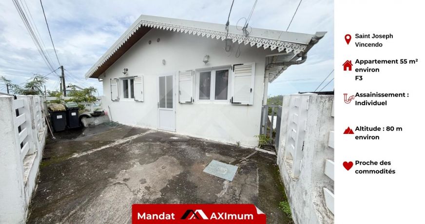vente Appartement Saint Joseph