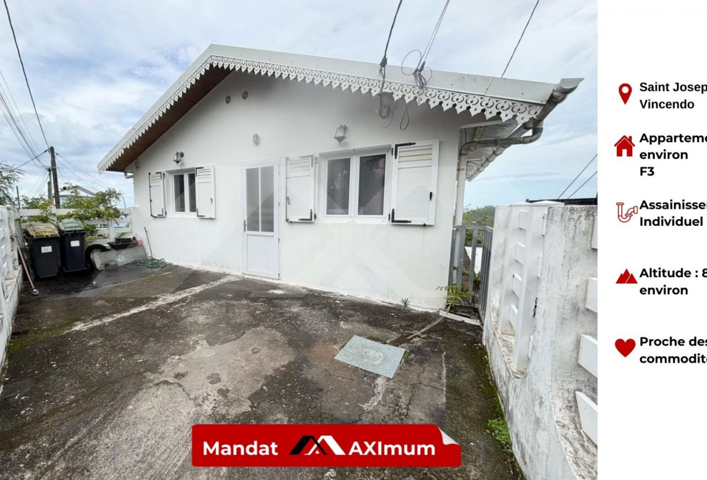 vente Appartement Saint Joseph - Photo 1