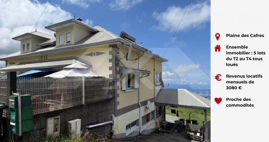 vente Immeuble La Plaine Des Cafres