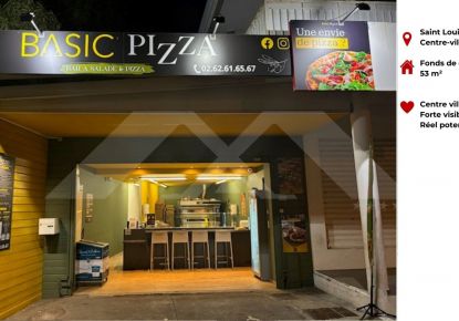 vente Pizzeria Saint Louis