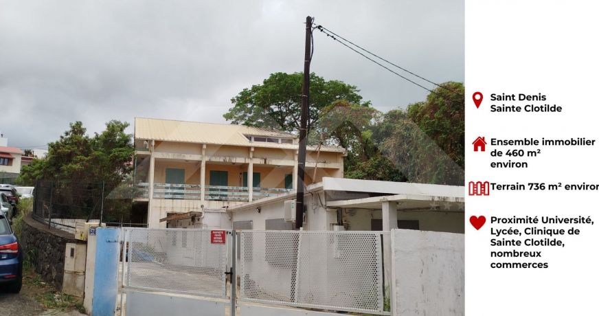 vente Immeuble Saint Denis