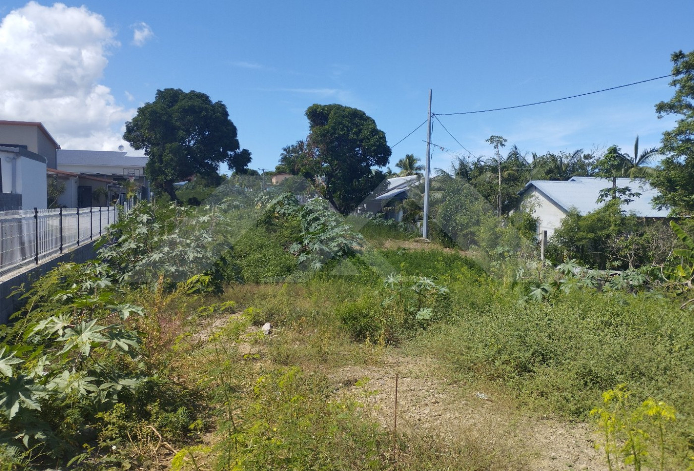 vente Terrain La Riviere - Photo 1