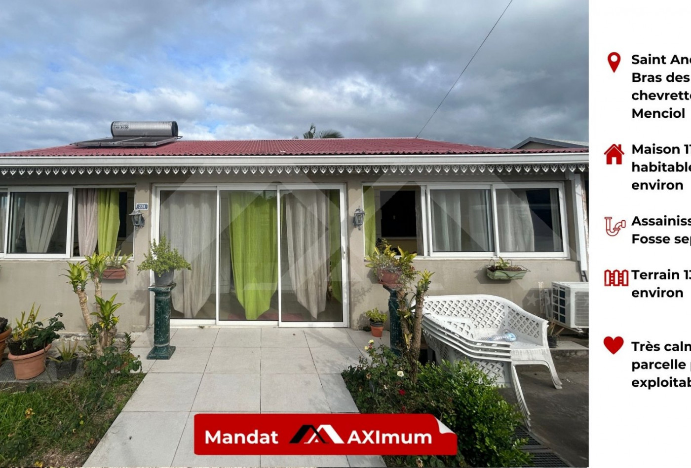 vente Maison Saint Andre - Photo 1