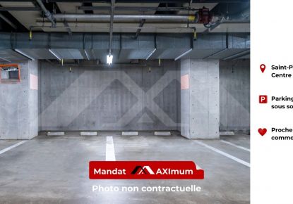 location Parking intérieur Saint Pierre