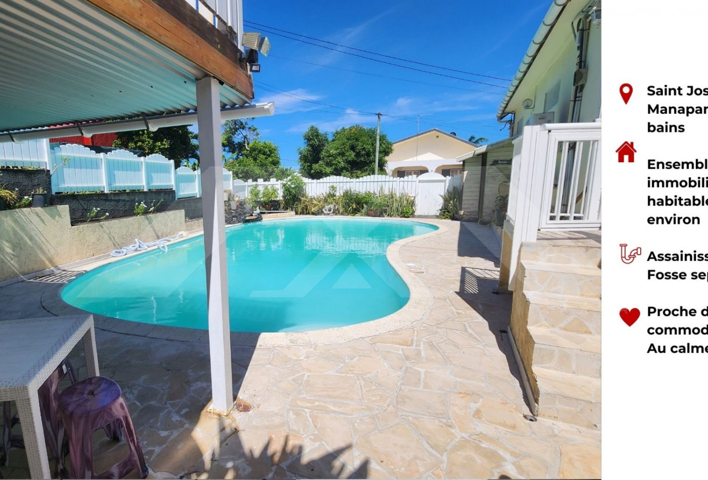 vente Maison Saint Joseph - Photo 1