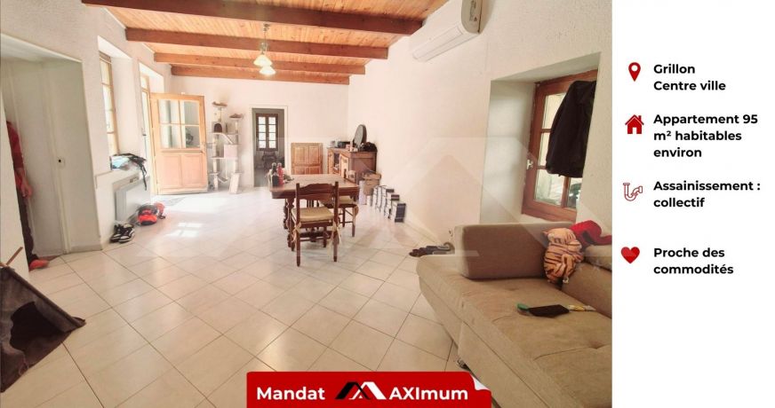 vente Appartement Grillon
