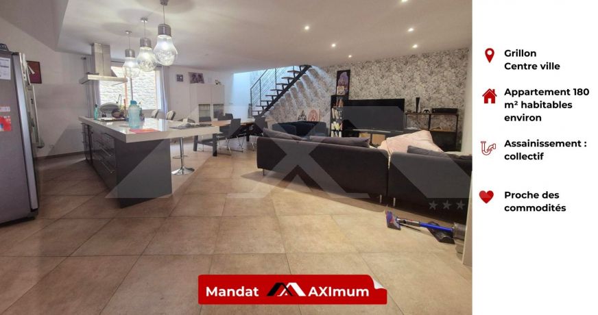 vente Appartement Grillon