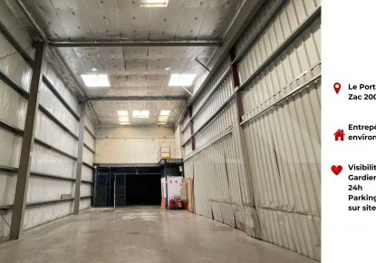 location Entrepot Le Port