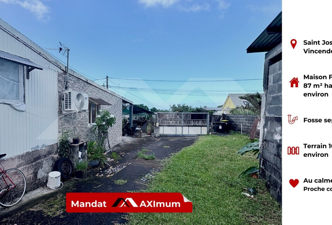 vente Maison Saint Joseph - Photo 1