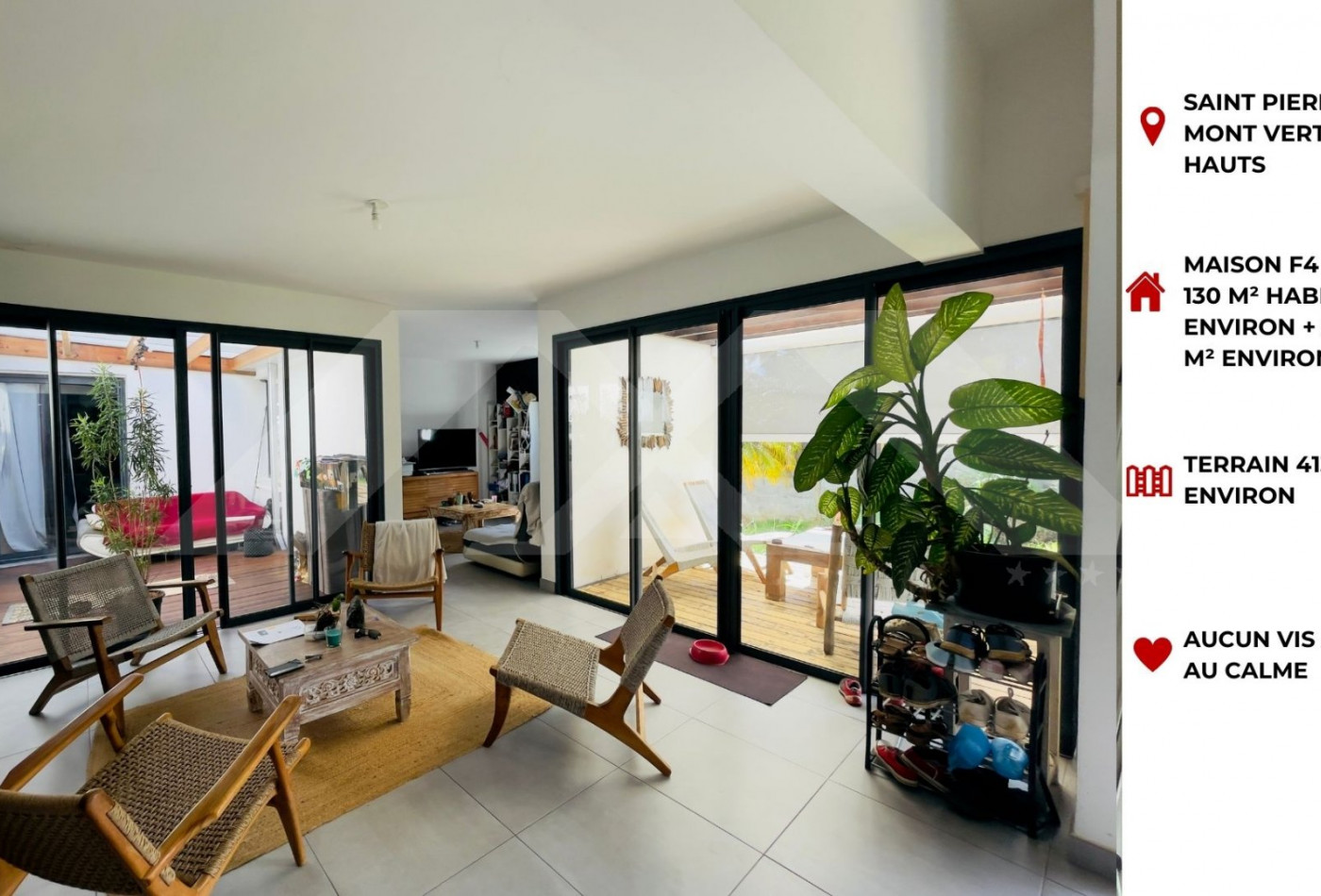 vente Maison Saint Pierre - Photo 1