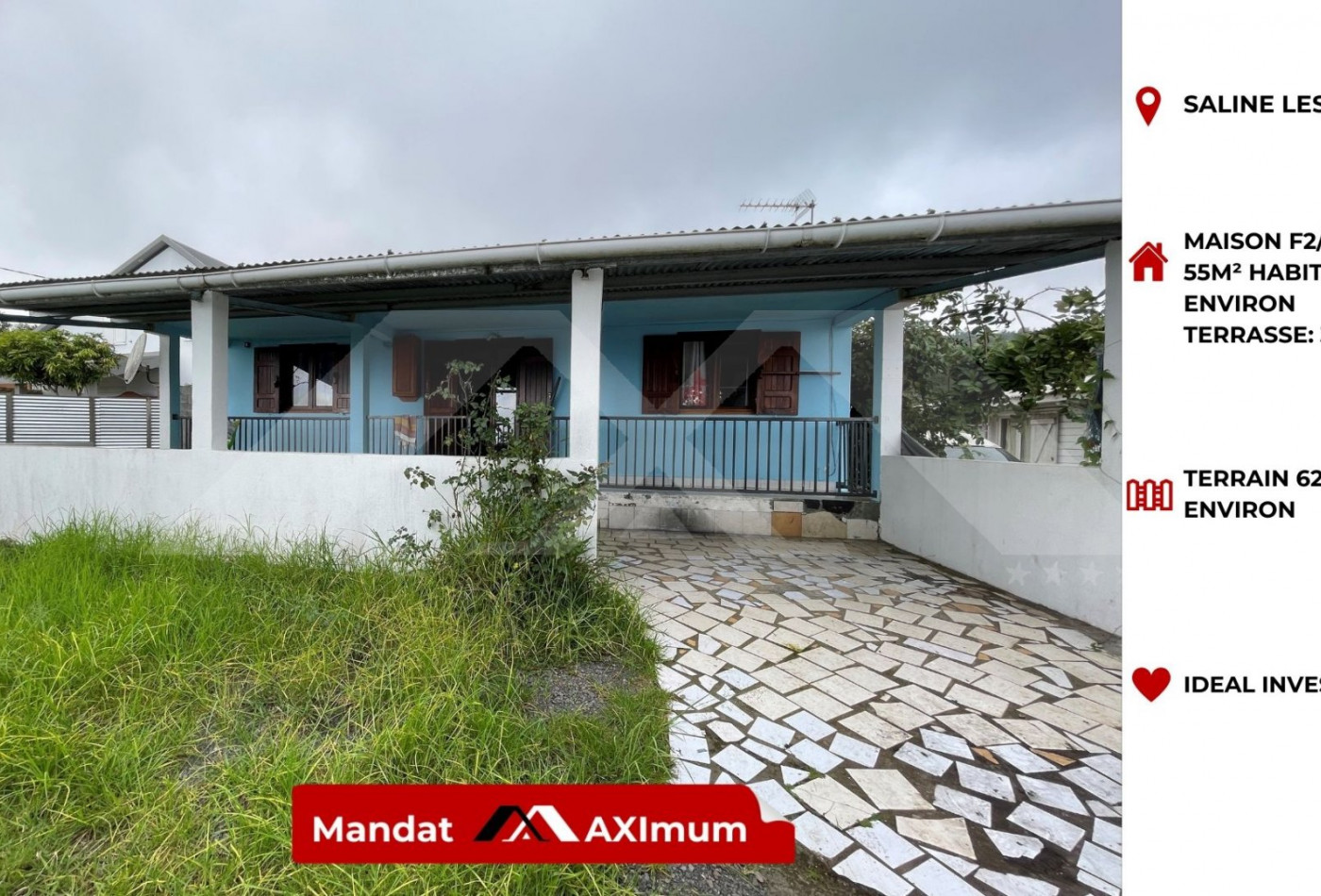 vente Maison La Saline - Photo 1