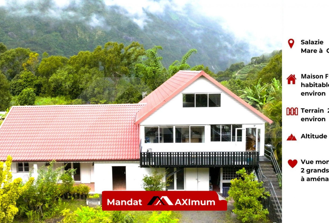 vente Maison Salazie - Photo 1