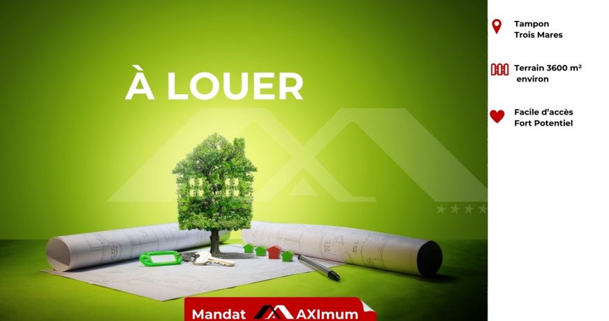 location Terrain Le Tampon