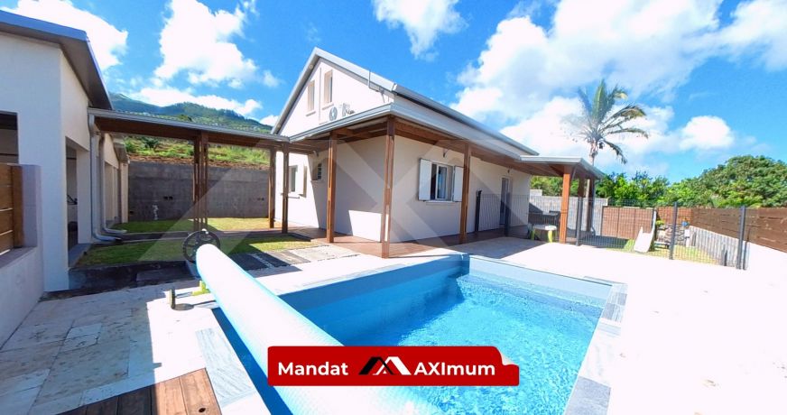 vente Maison Le Piton Saint Leu