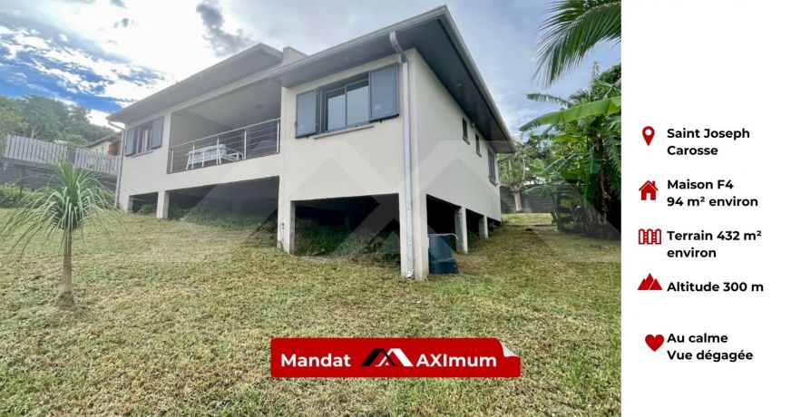 vente Maison Saint Joseph