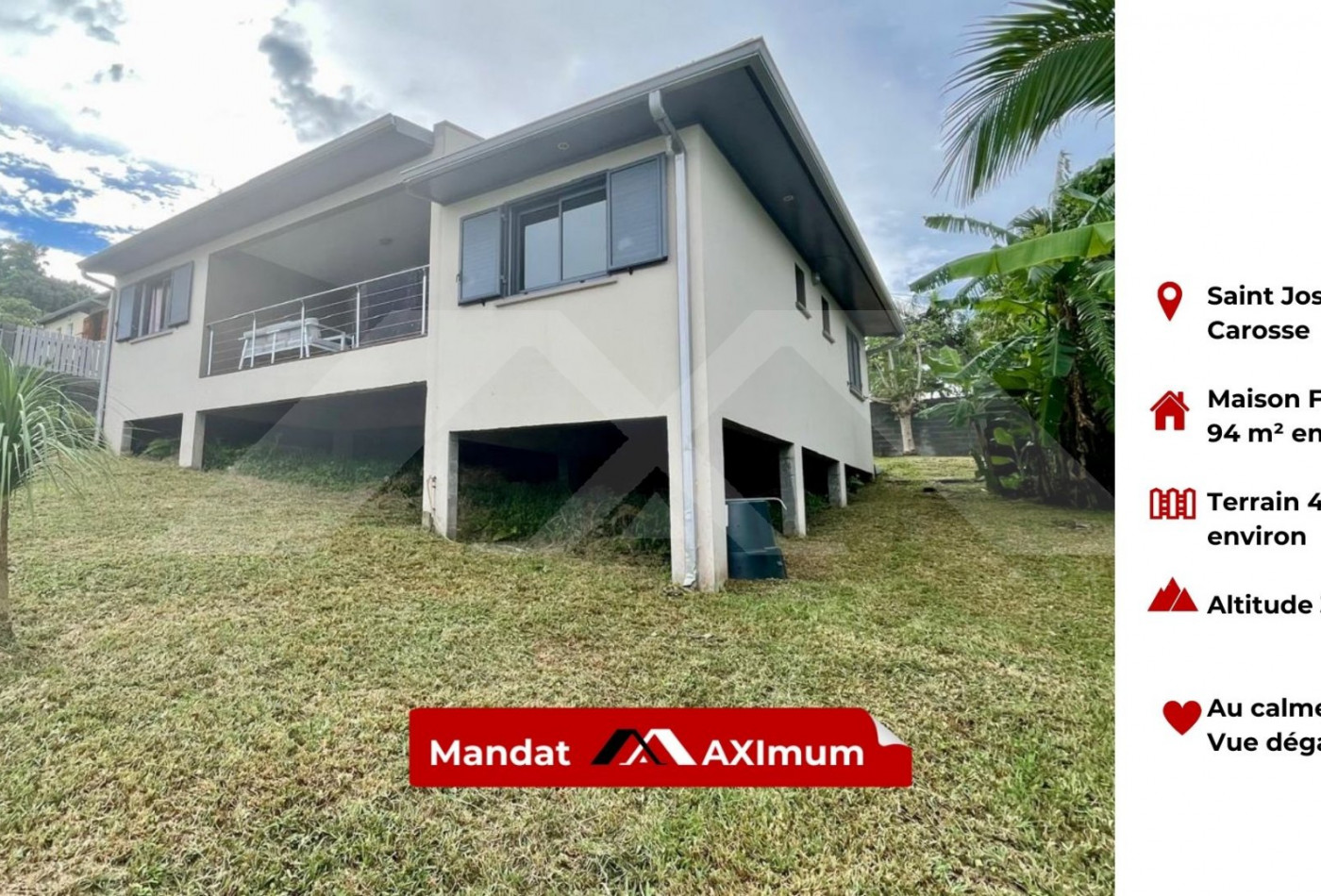 vente Maison Saint Joseph - Photo 1