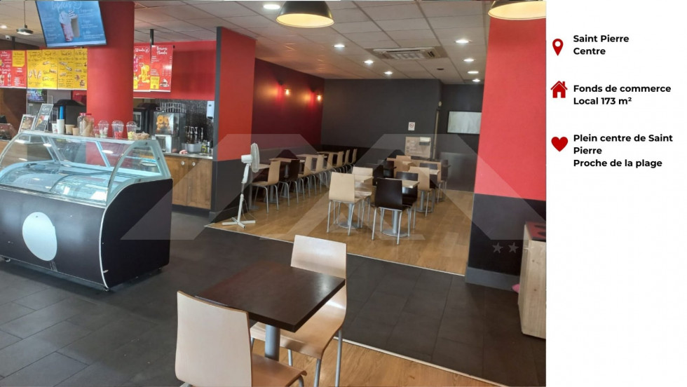 vente Restaurant Saint Pierre - Photo 1