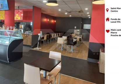 vente Restaurant Saint Pierre