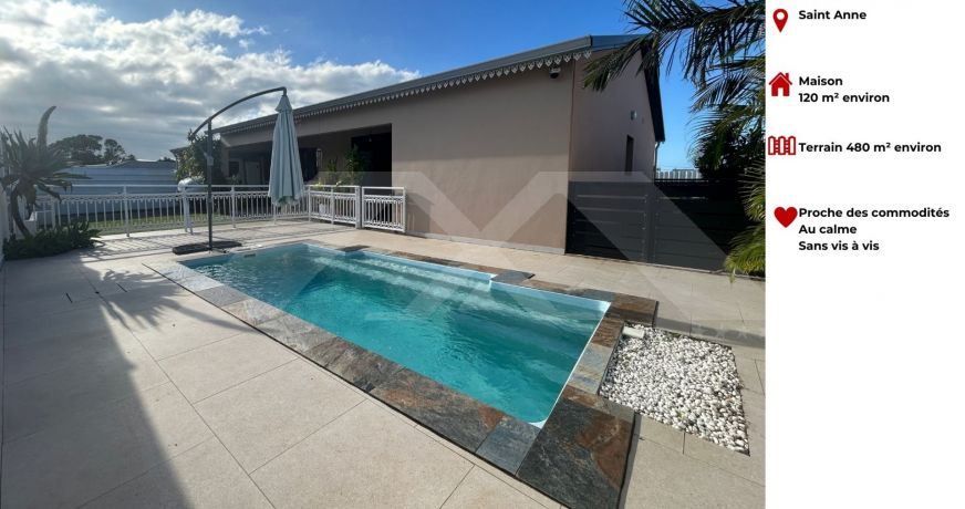 vente Maison Sainte Anne