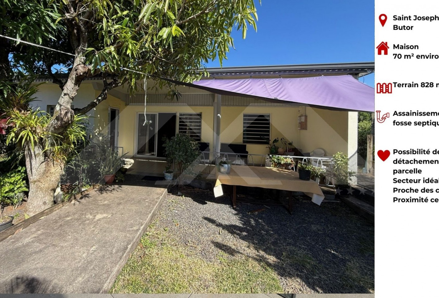 vente Maison Saint Joseph - Photo 1