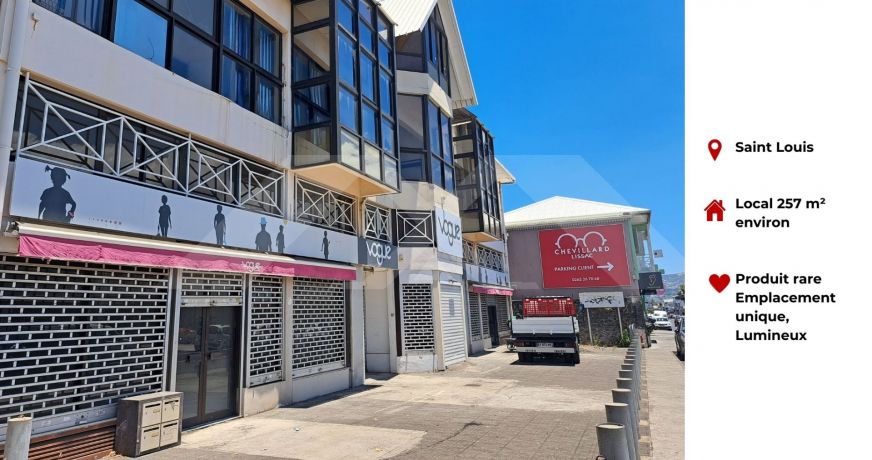 location Local commercial Saint Louis