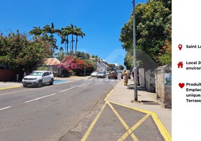 location Local commercial Saint Louis