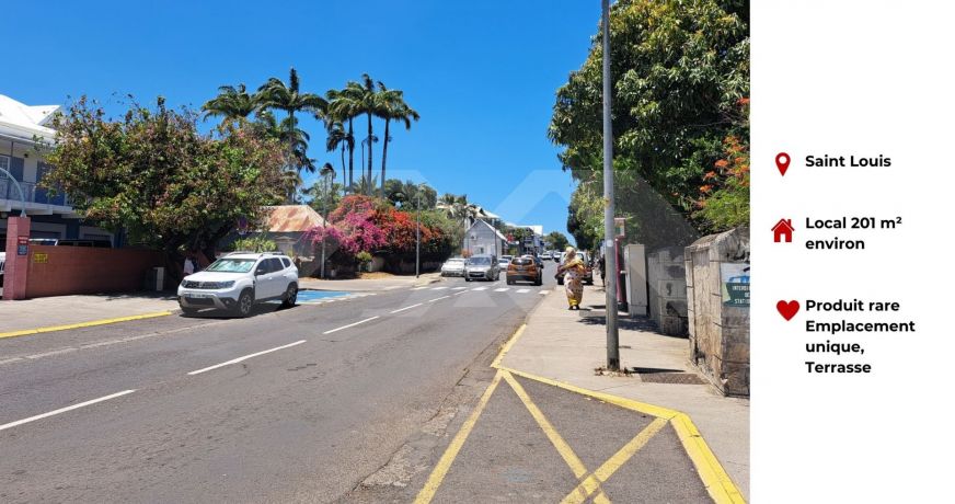 location Local commercial Saint Louis