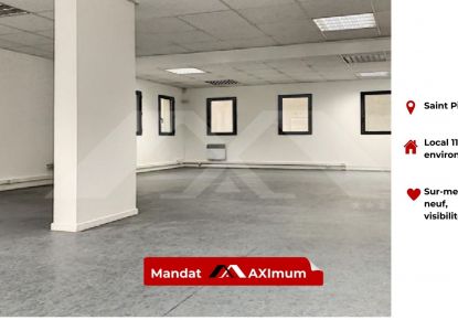 location Local commercial Saint Pierre