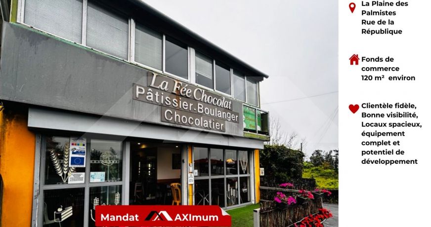 vente Boulangerie pâtisserie La Plaine Des Palmistes