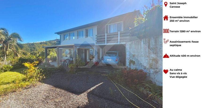 vente Immeuble Saint Joseph