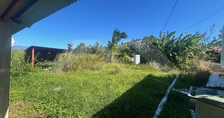 vente Maison Bras Panon