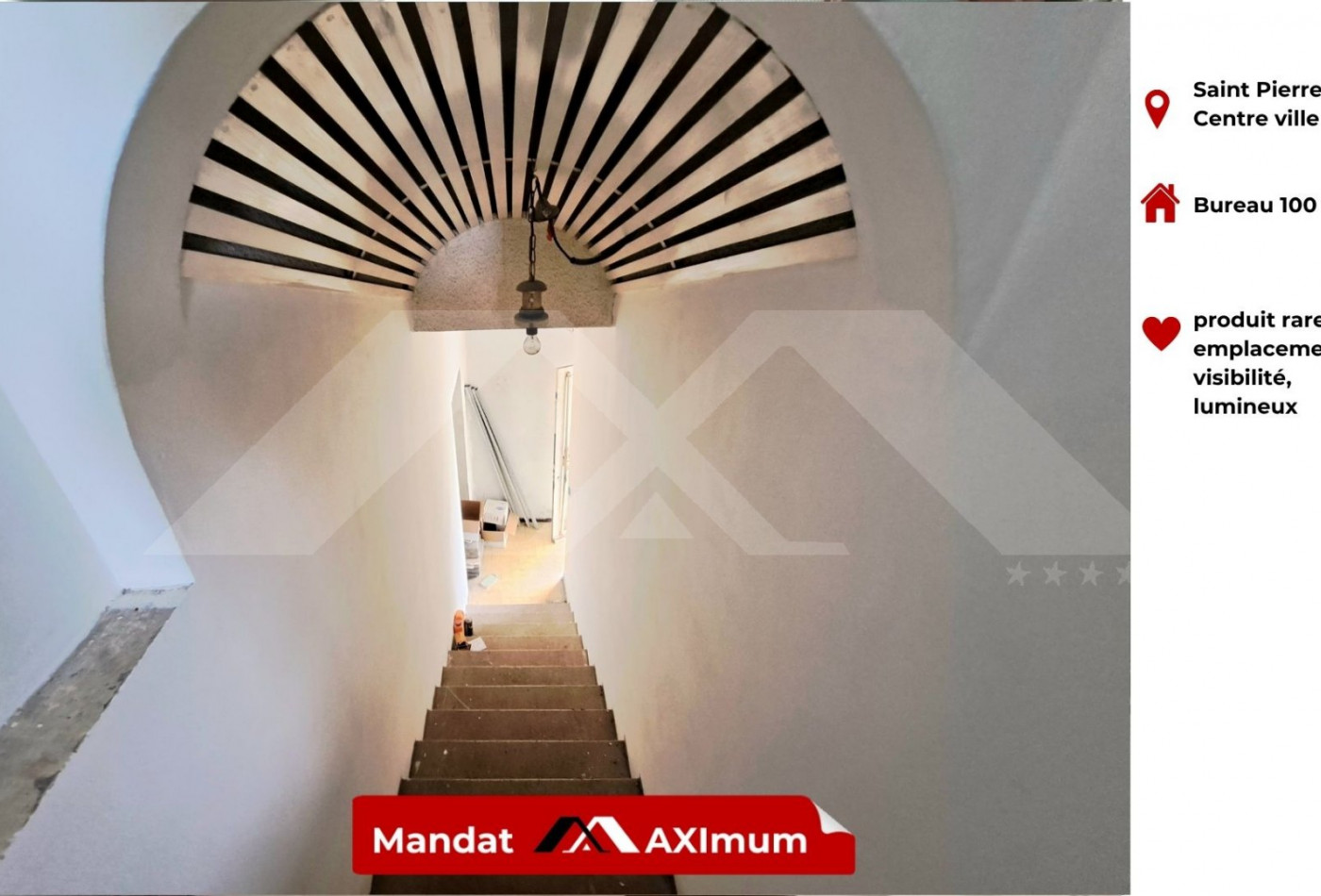 location Bureau Saint Pierre - Photo 1