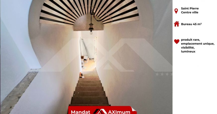location Bureau Saint Pierre