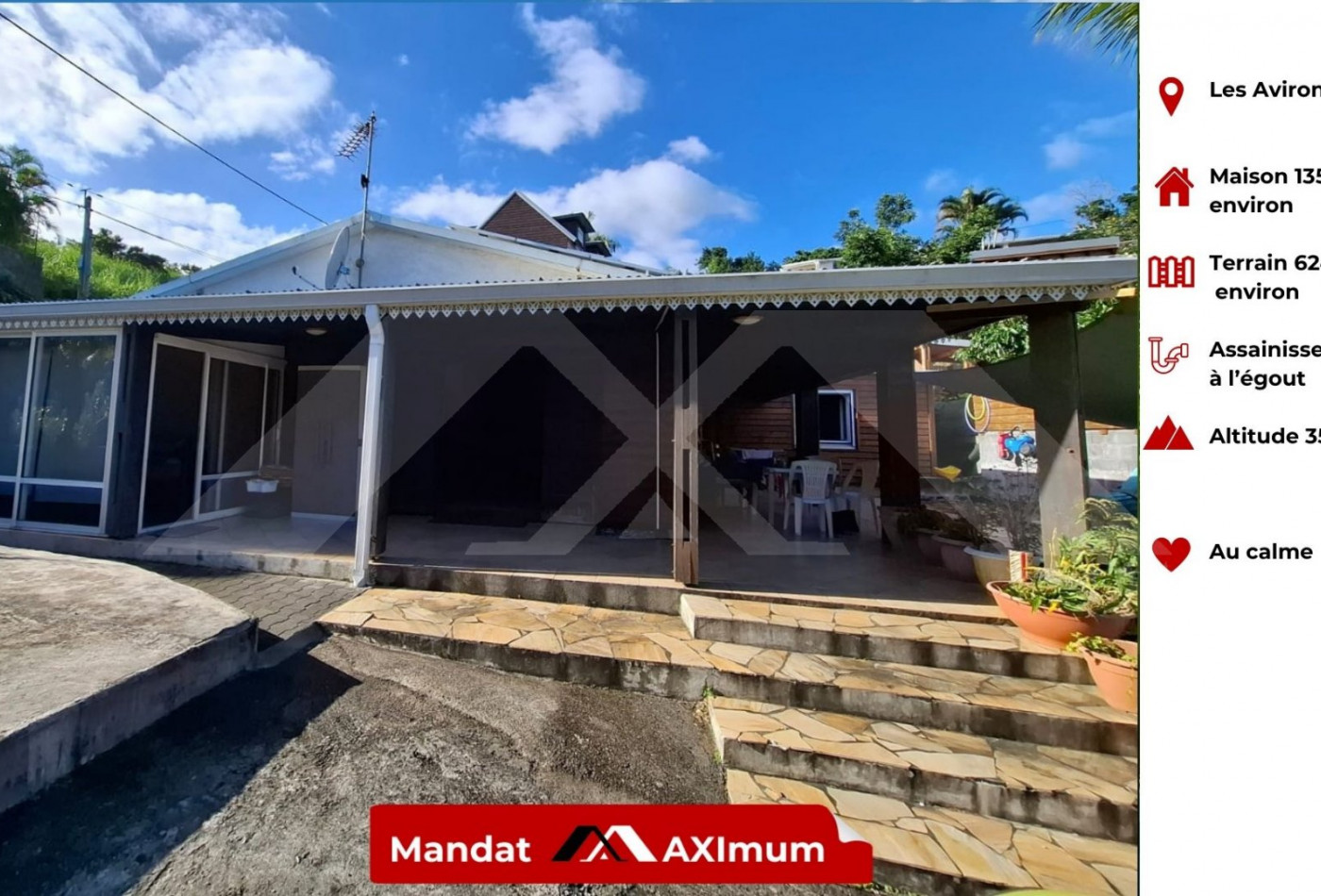 vente Maison Les Avirons - Photo 1