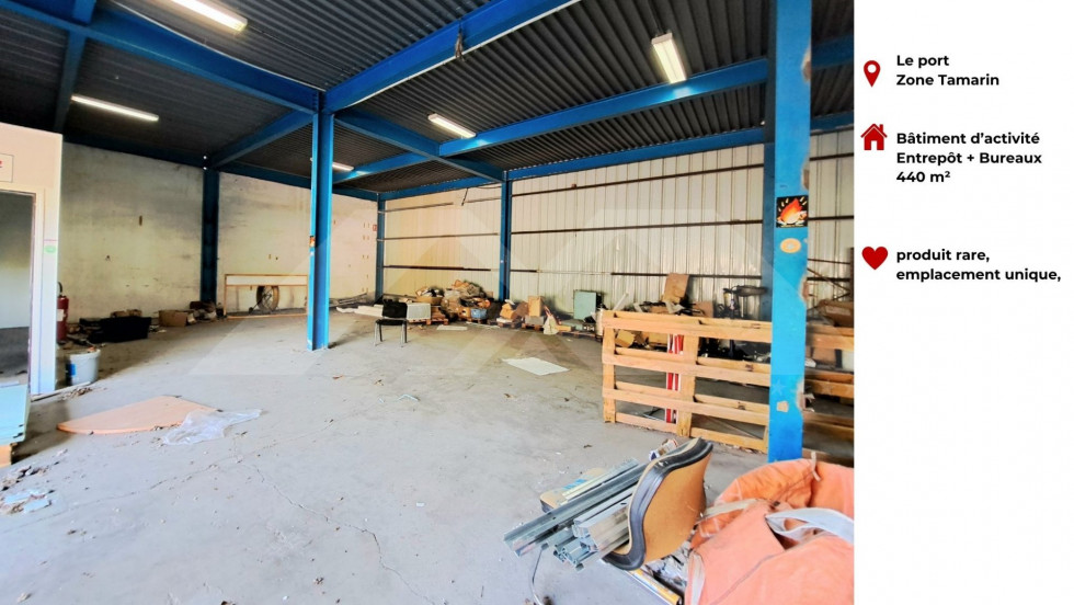 location Entrepot Le Port - Photo 1