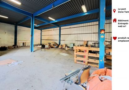 location Entrepot Le Port