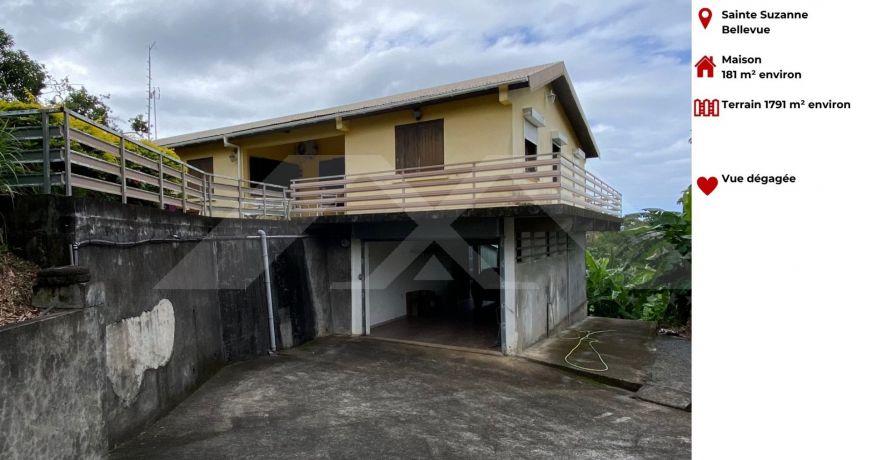 vente Maison Sainte Suzanne