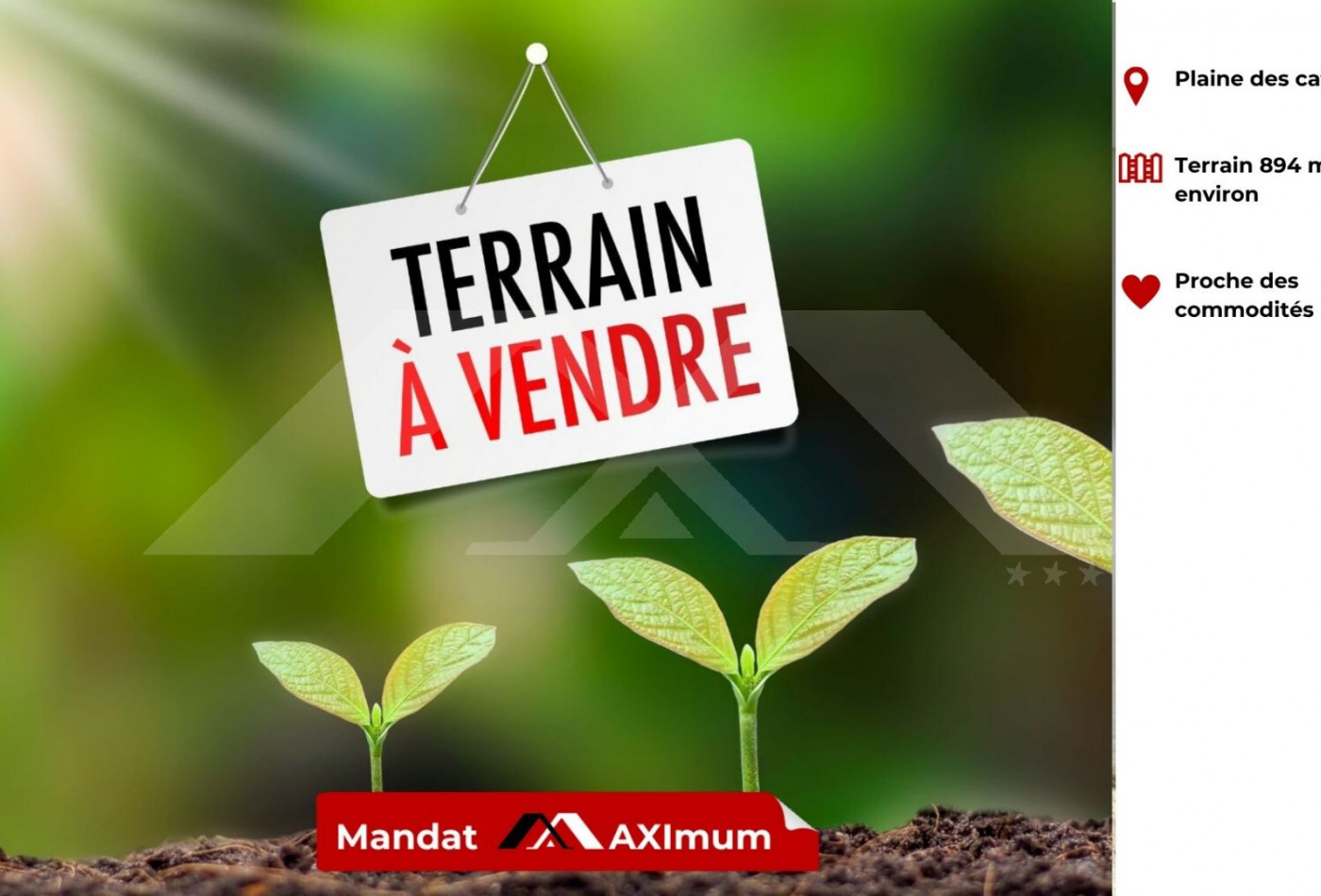 vente Terrain La Plaine Des Cafres - Photo 1