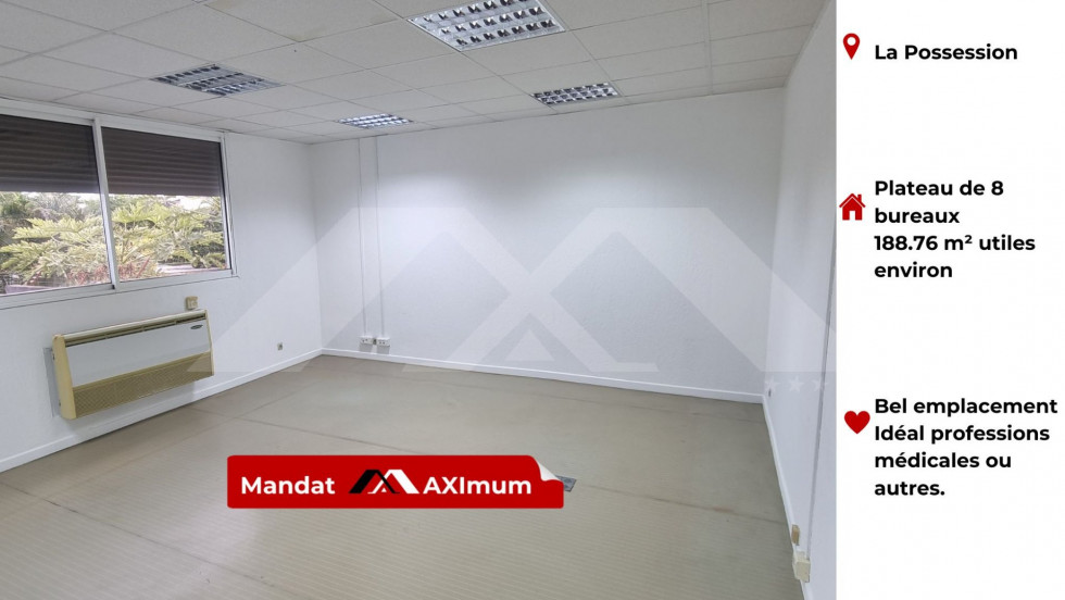 location Locaux d'activité La Possession - Photo 1