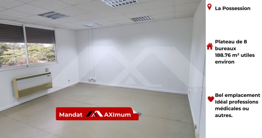 location Locaux d'activité La Possession
