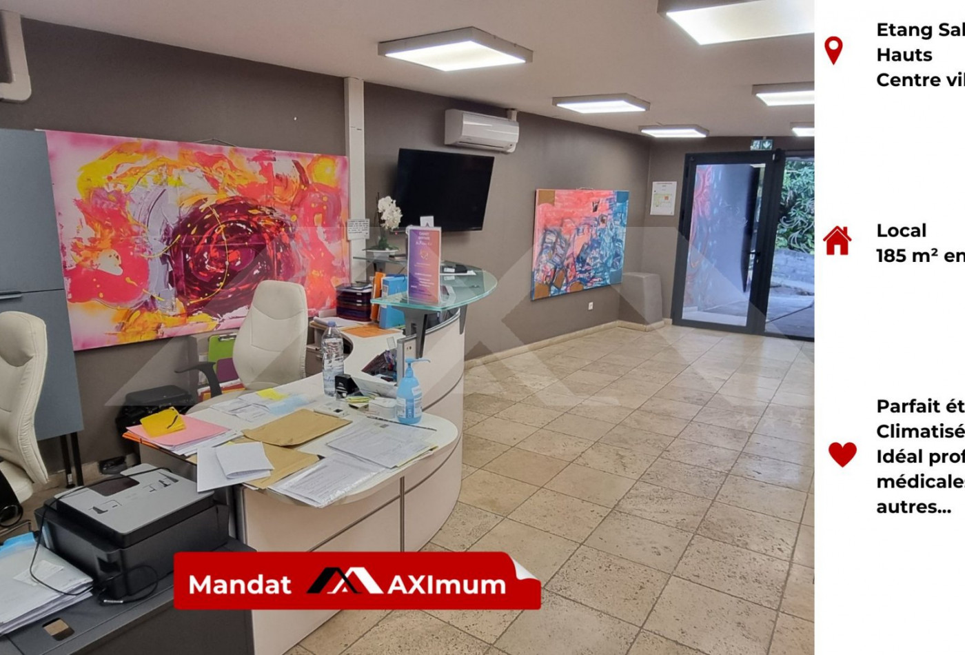 location Local commercial L'etang Sale - Photo 1