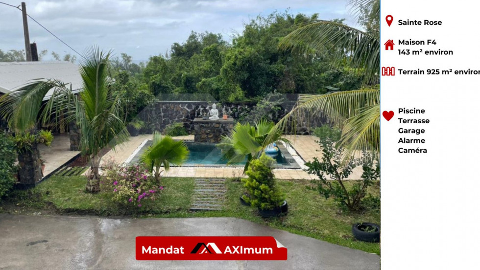 location Maison Sainte Rose - Photo 1