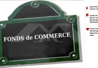 vente Boulangerie pâtisserie Saint Pierre