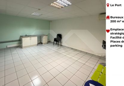 location Bureau Le Port
