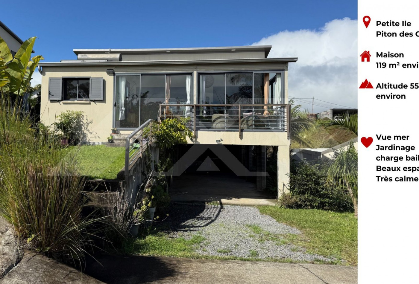 location Maison Petite Ile - Photo 1