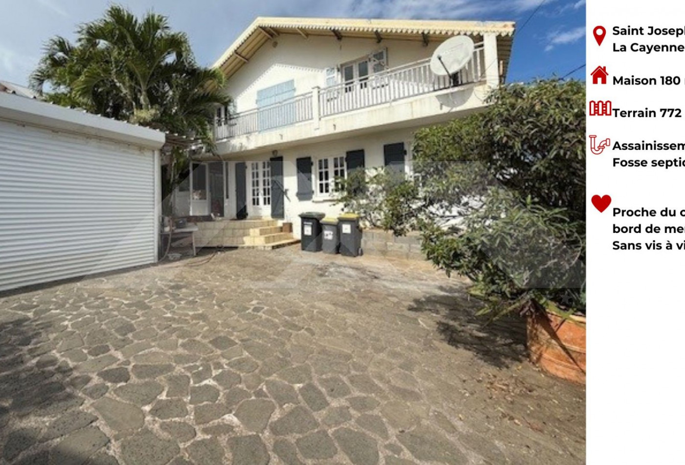 vente Maison Saint Joseph - Photo 1