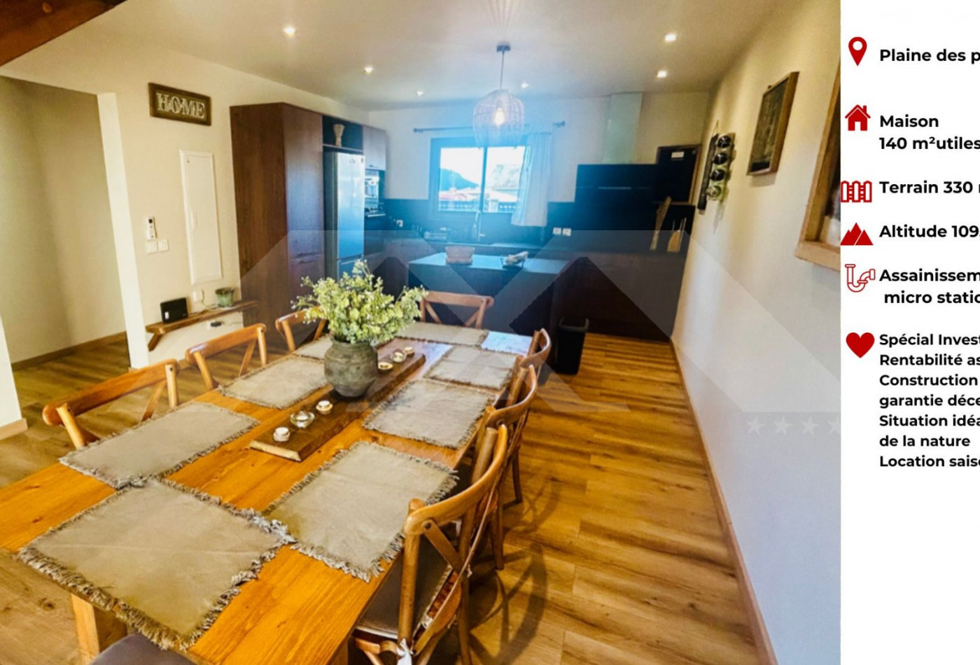 vente Maison La Plaine Des Palmistes - Photo 1