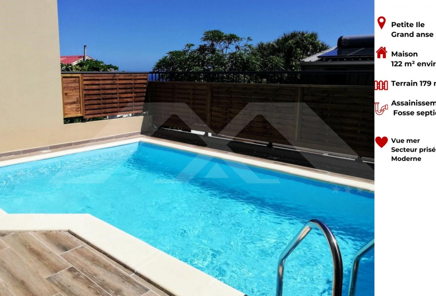 vente Maison Petite Ile - Photo 1