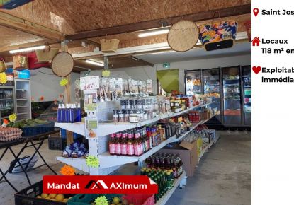 vente Local commercial Saint Joseph